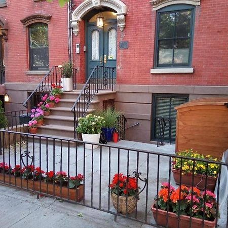 Historic 1869 Brownstone 15 Min To Nyc Downtown Apartment Jersey City Luaran gambar