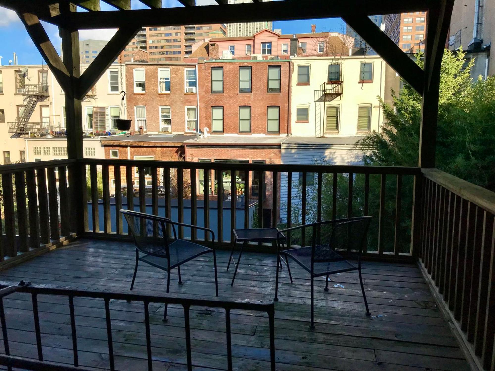 Historic 1869 Brownstone 15 Min To Nyc Downtown Apartment Jersey City Luaran gambar