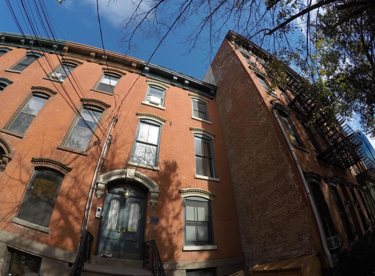 Historic 1869 Brownstone 15 Min To Nyc Downtown Apartment Jersey City Luaran gambar