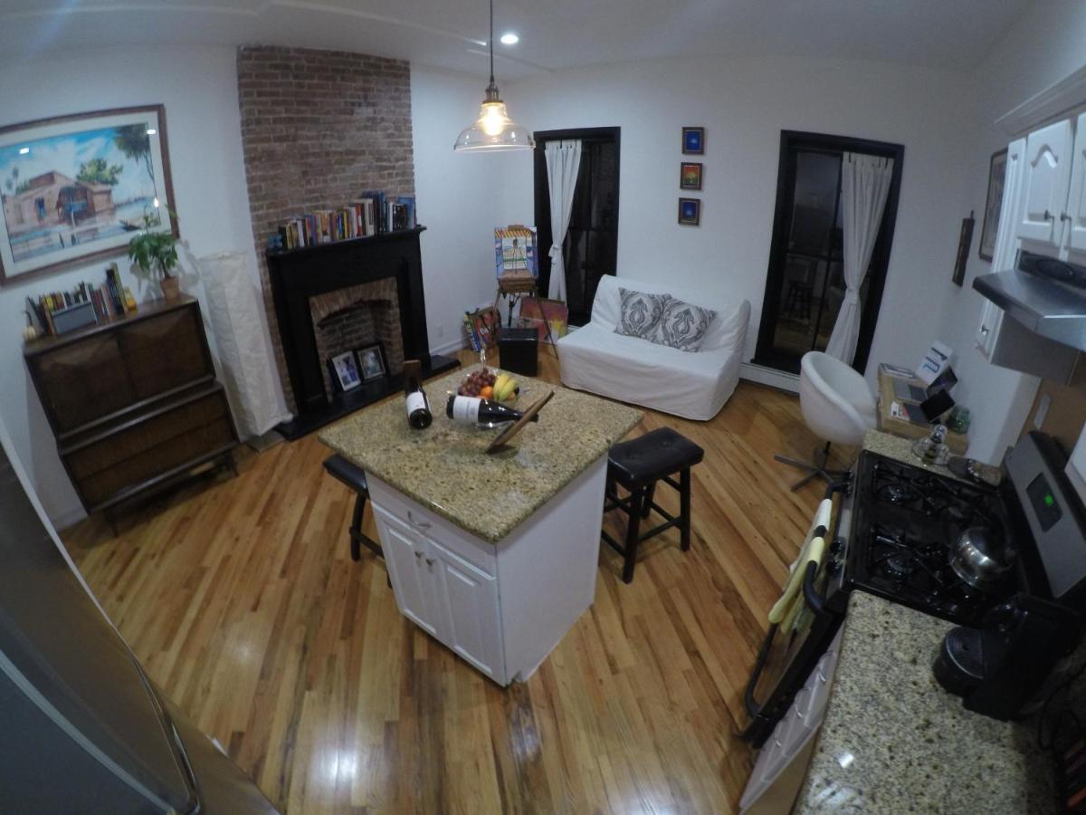 Historic 1869 Brownstone 15 Min To Nyc Downtown Apartment Jersey City Luaran gambar